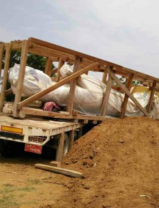 世界之最33尺站立白玉觀音-專業運送